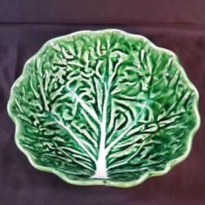 Vintage Cabbage Bowl